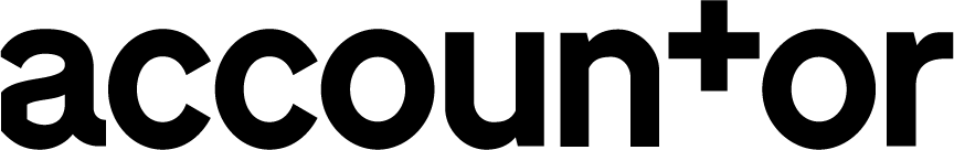 accountorin logo, joka on samalla linkki