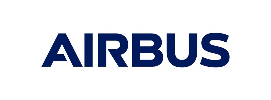 airbusin logo, joka on samalla linkki