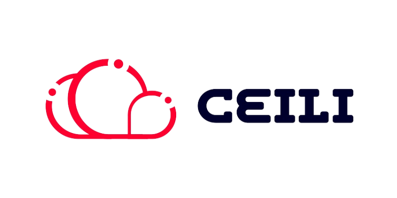 ceilin logo, joka on samalla linkki