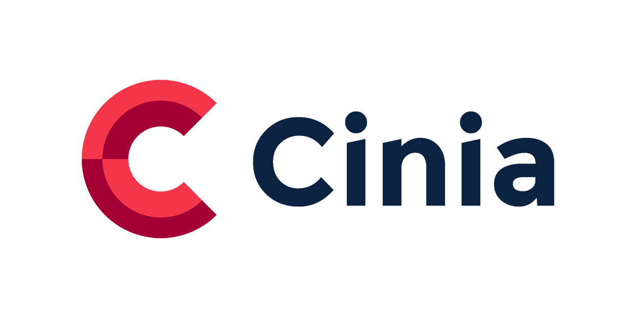 cinian logo, joka on samalla linkki