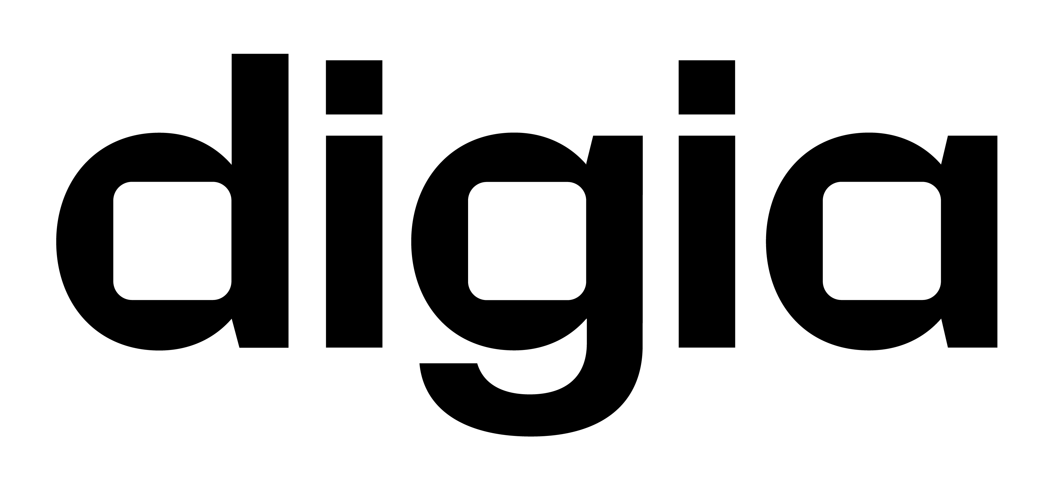 digian logo, joka on samalla linkki
