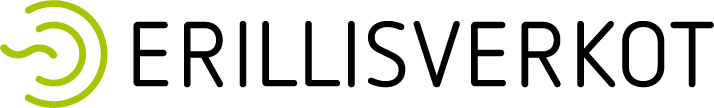 EV:n logo, joka on samalla linkki