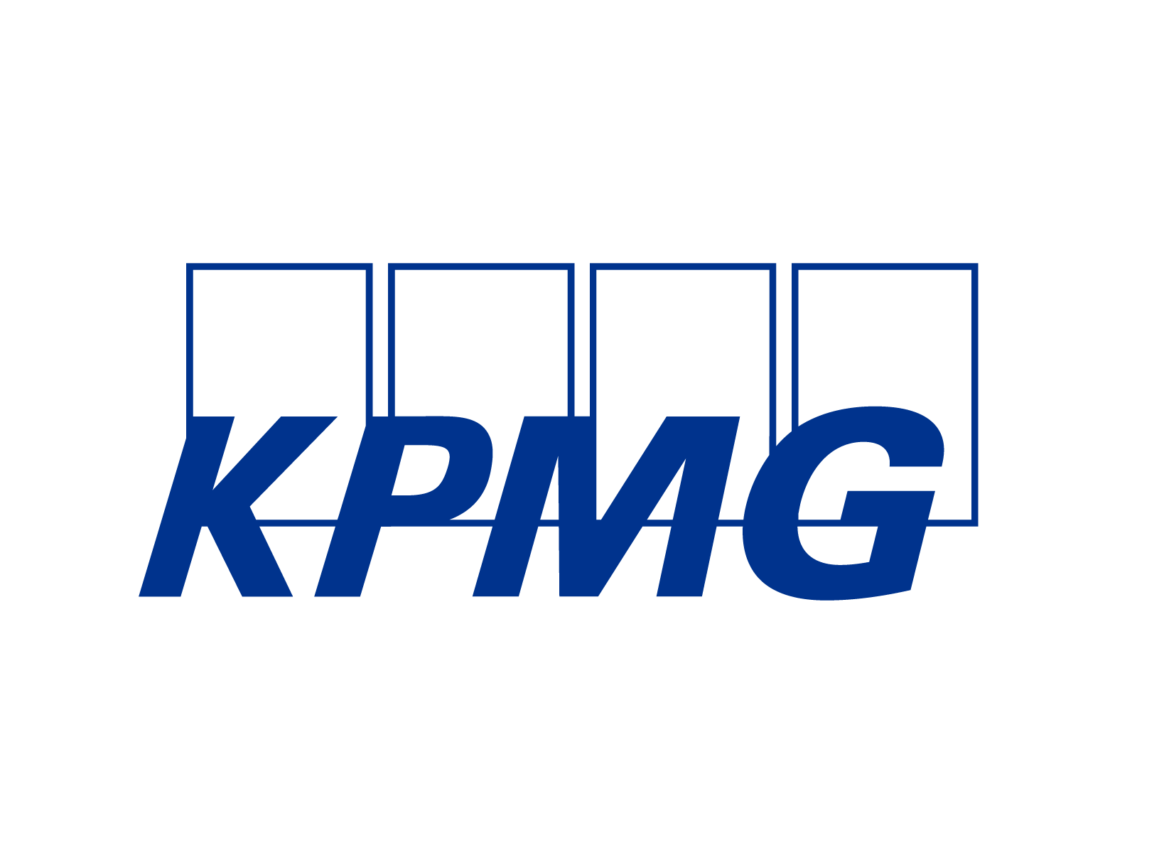 kpmg:n logo, joka on samalla linkki
