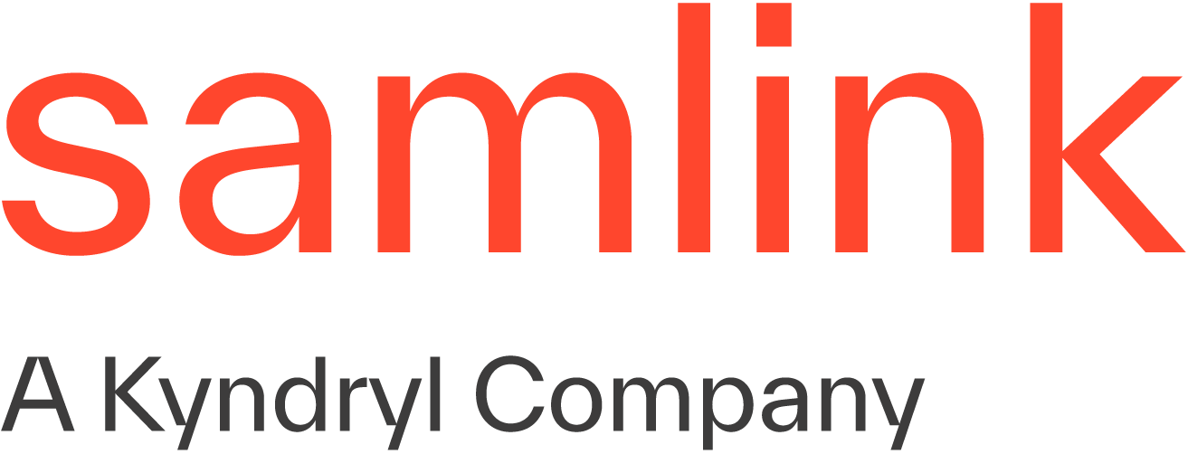 samlinkin logo, joka on samalla linkki