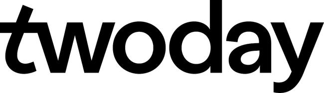 twodayn logo, joka on samalla linkki